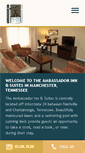 Mobile Screenshot of ambassadorinn.com