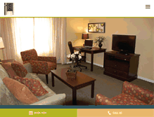 Tablet Screenshot of ambassadorinn.com